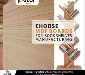 Choose MDF for Book Shelves Manufacturing 360x320