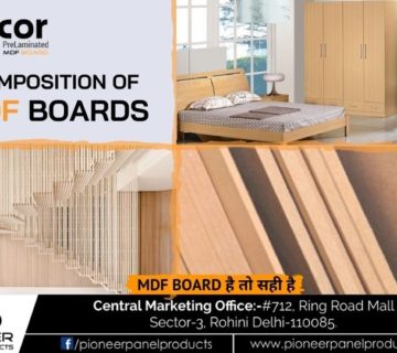 Composition of MDF Board  360x320