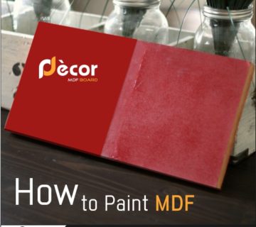 HOW TO PAINT MDF 360x320