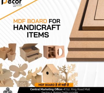 MDF BOARD FOR HANDICRAFT ITEMS 360x320
