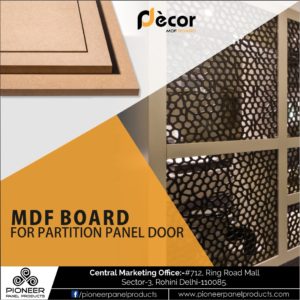 MDF BOARD FOR PARTITION PANEL DOOR