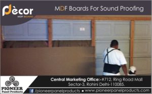 MDF Board For Sound Proofing