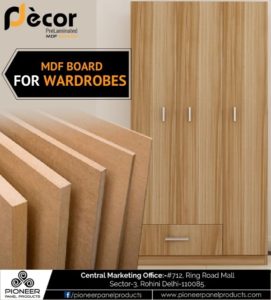 MDF BOARDS & PRE LAMINATED MDF BOARDS