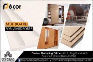 MDF Board For Wardrobes