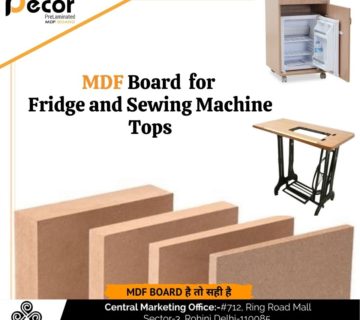 MDF Board for Fridge and Sewing Machine Tops 360x320