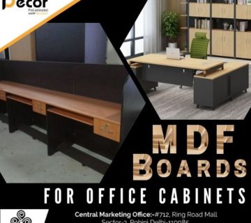MDF Boards For Office Cabinets 360x320
