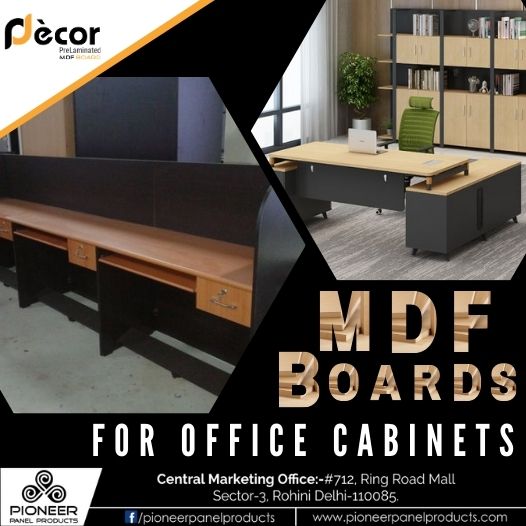 MDF Boards For Office Cabinets