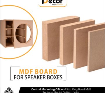 MDF Boards For Speaker Boxes 360x320