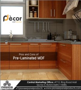 Pre Laminated MDF Board Manufacturer