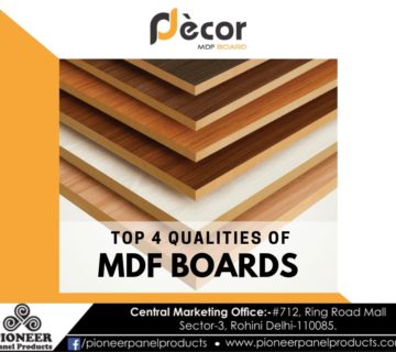 Top 4 Qualities of MDF Boards 360x320