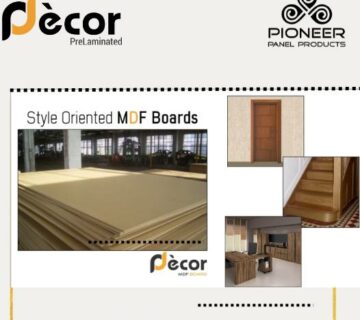 Pioneer panel products Style oriented MDF Boards 360x320