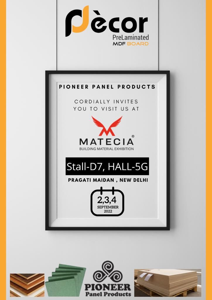 Matecia Building Material Exhibition Sep 2022