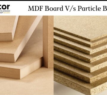 MDF Board vs Particle board 360x320