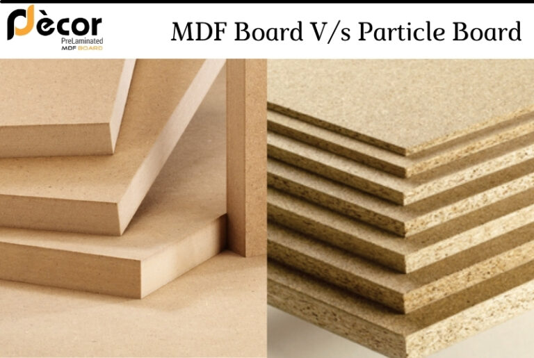 MDF Board v/s Particle Board