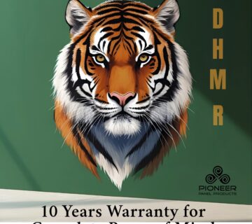 10 Years Warranty for Complete Peace of Mind of moisture resistant MDF Boards