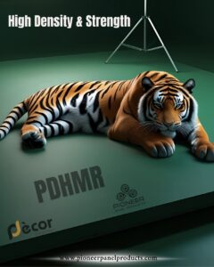 High Density & Strength PDHMR Boards