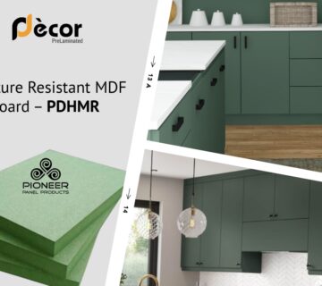 Moisture Resistant MDF Board – PDHMR