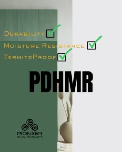 Moisture Resistant MDF Boards for Wardrobe
