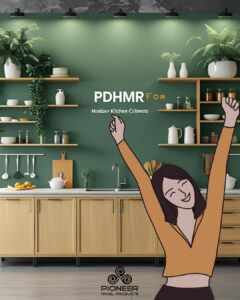 PDHMR Moisture Resistant MDF Boards for Kitchen Cabinets