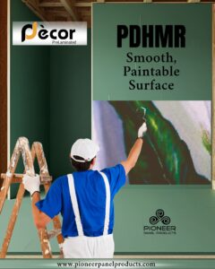 Smooth, Paintable Surface MDF Board PDHMR