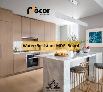 Water Resistant MDF Board PDHMR Pioneer Panel Products