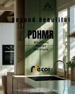 Benefits of moisture resistant PDHMR MDF Board