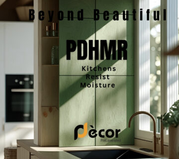 Benefits of moisture resistant PDHMR MDF Board