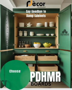PDHMR Board for Kitchen cabinets