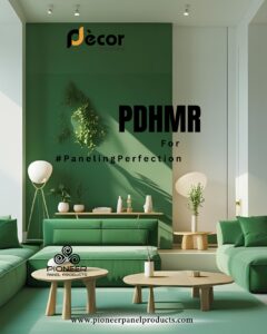 Moisture Resistant MDF Paneling Board: PDHMR