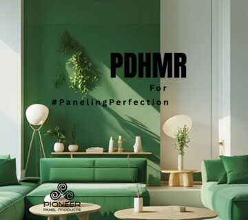 Moisture Resistant MDF Paneling Board: PDHMR