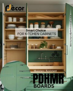 PDHMR Moisture Resistant MDF Board for Kitchen Cabinets