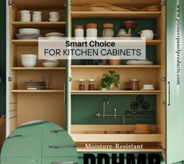 PDHMR Moisture Resistant MDF Board for Kitchen Cabinets