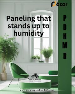 PDHMR Paneling that stands up to humidity
