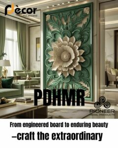 PDHMR Board for CNC Carving