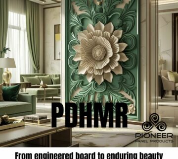 PDHMR Board for CNC Carving