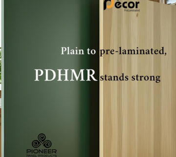 PDHMR From Plain to Prelaminated Moisture resistant MDF Board