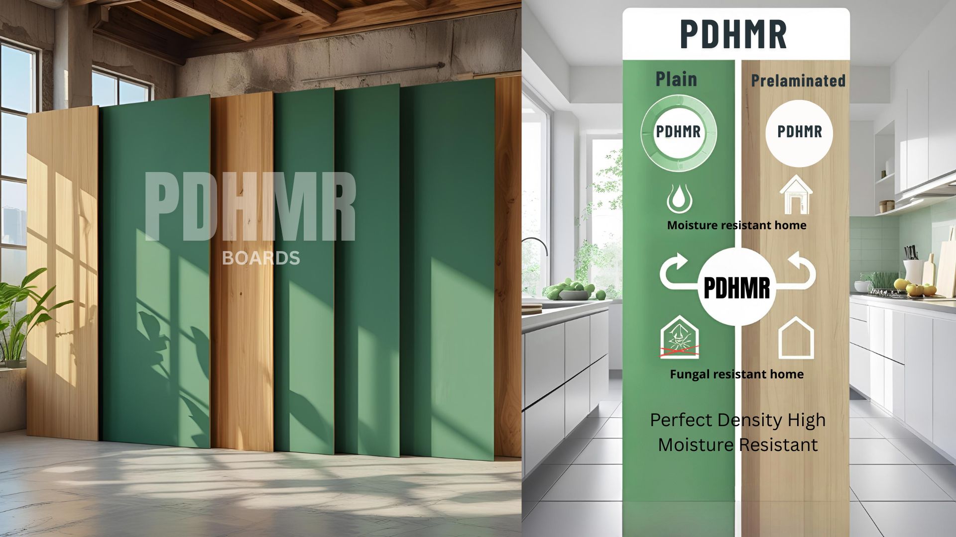 PDHMR Moisture resistant MDF