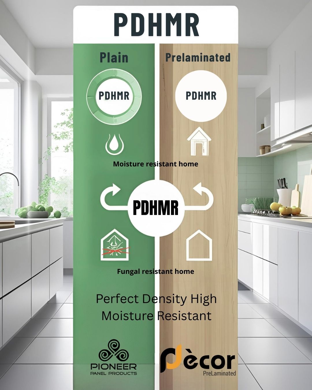 PDHMR by Pioneer panel products