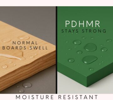 Moisture Resistant Power – Built for Wet Conditions Green board PDHMR 360x320