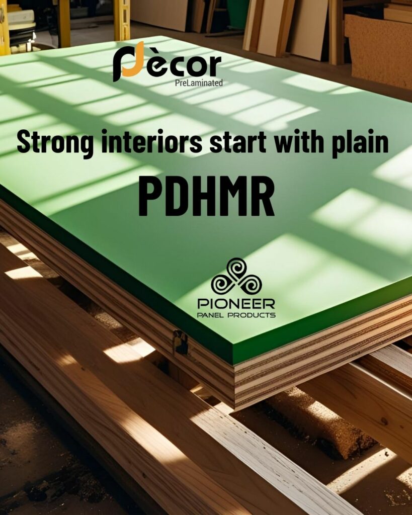 Decorative PDHMR Board