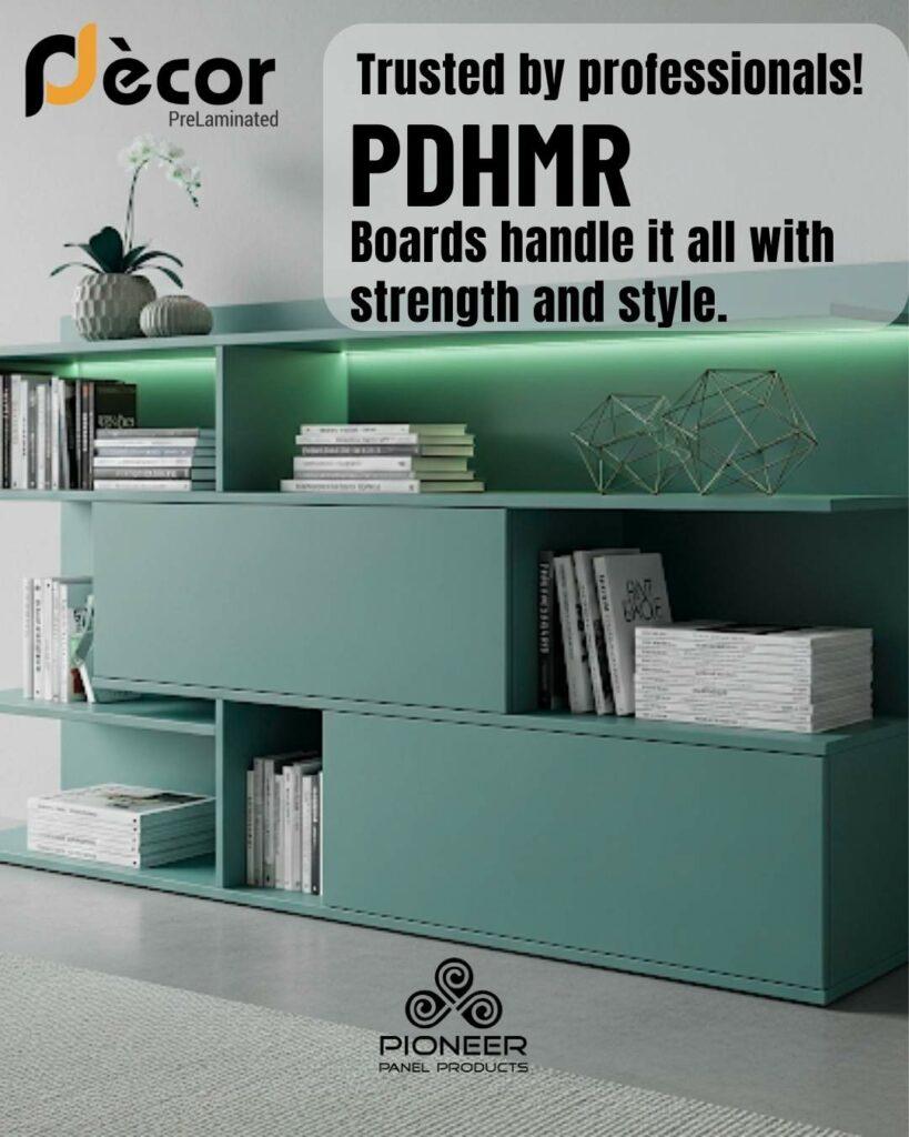 Long lasting furniture boards