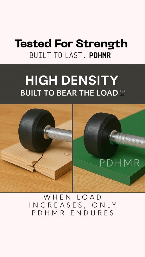 When Load Increases, Only PDHMR Endures moisture resistant green board