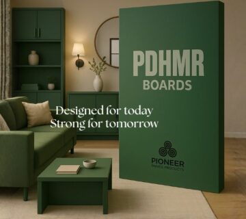 Moisture Resistant Green Board Manufacturer in Delhi, India – Pioneer Panel Products 