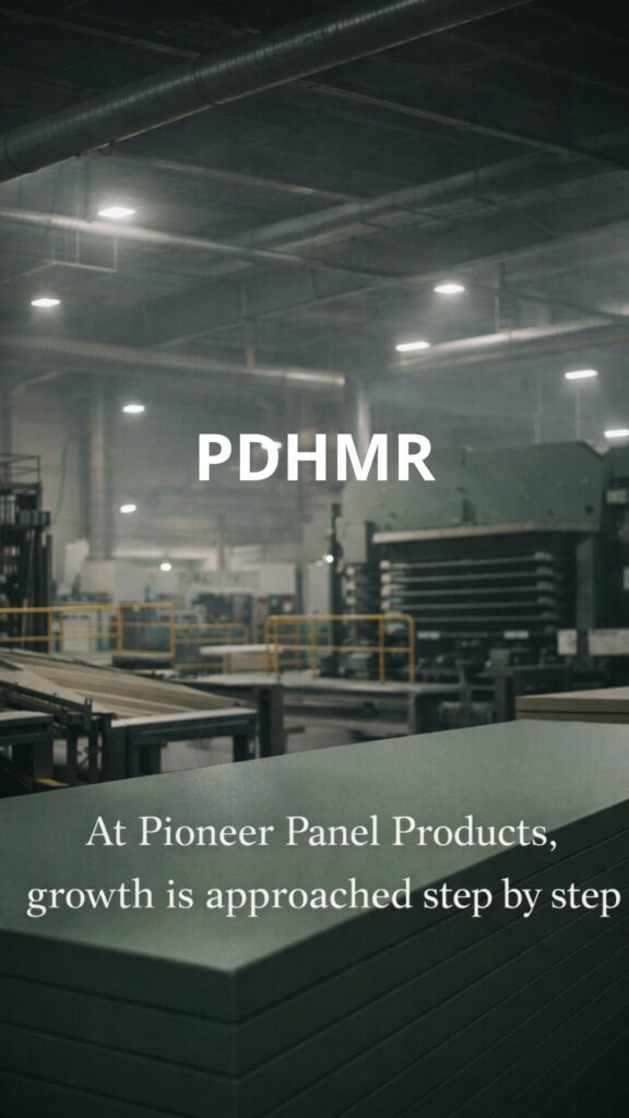 Manufacturing Experience That Builds Trust in the MDF Industry
