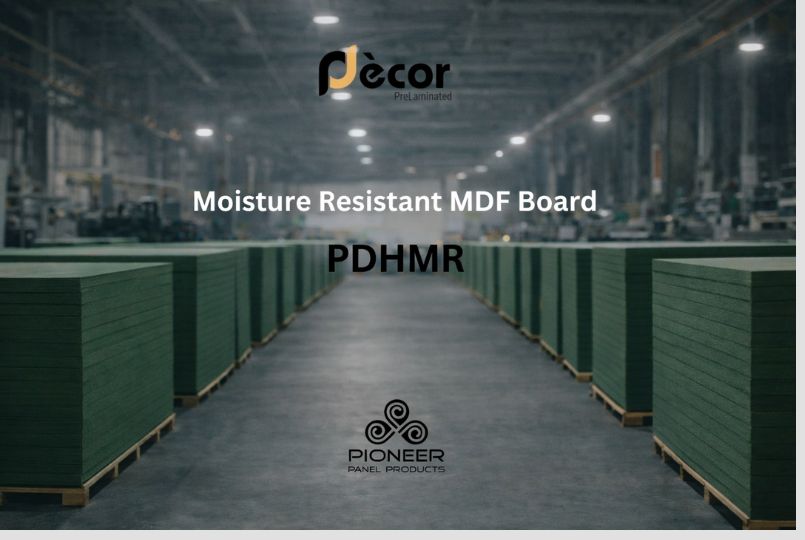 Moisture Resistant MDF Board  PDHMR