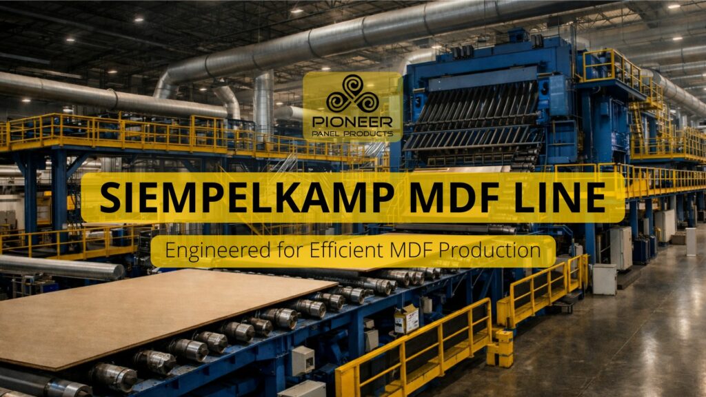 MDF Manufacturer in India Expanding High Capacity Infrastructure  Pioneer Panel Products