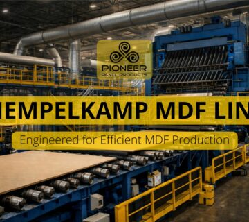 MDF Manufacturer in India Expanding High Capacity Infrastructure Pioneer Panel Products 360x320