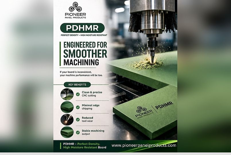 MDF for CNC Furniture Manufacturing