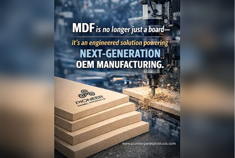 Next Generation MDF Manufacturing